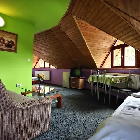 Satovske Lipy Pensionat Šatov