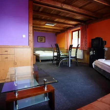 šatovské Lípy Maison d'hôtes Šatov